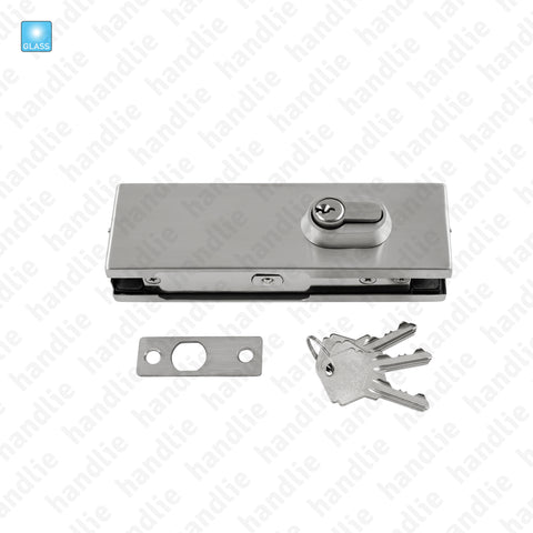 SIV.130 - Fechadura de pavimento - Portas em vidro