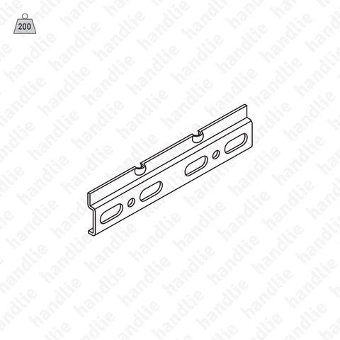 SNM.F155.145.236 - Suporte em aço para SNM.SH25 | GRASS