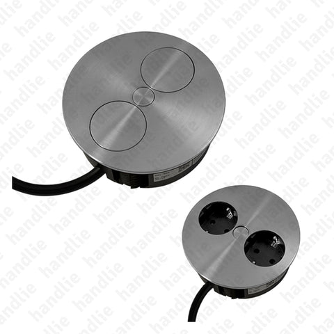 TE.281 - Tomada de embutir horizontal