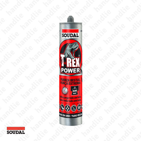 T-REX POWER - Força Extrema - Veda e fixa tudo com tudo - 290gr