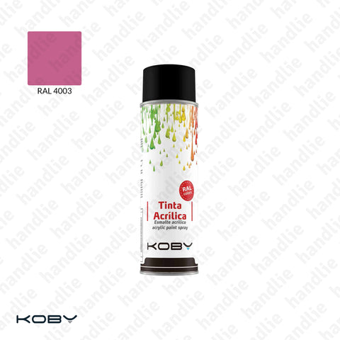 TINTAS ACRÍLICAS EM SPRAY - Violeta RAL 4003