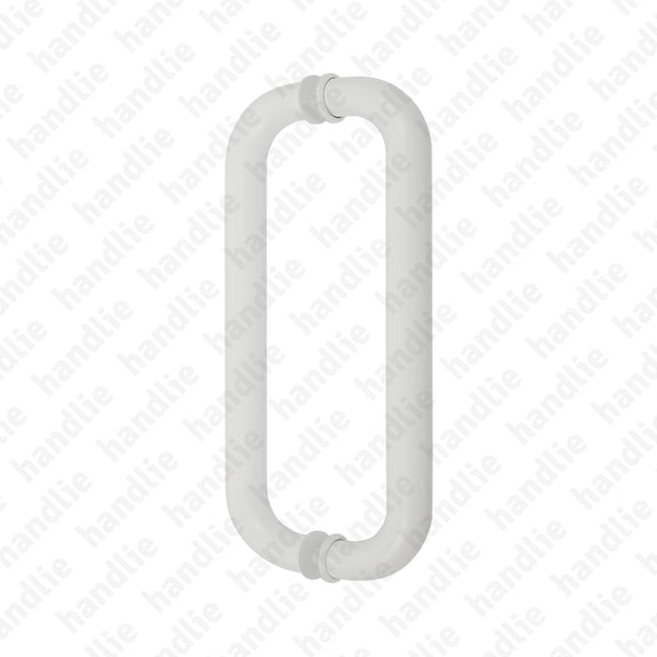 A.IN.8323.A - Asa dupla para portas - Inox