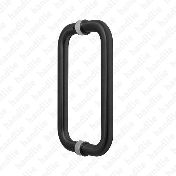 A.IN.8323.A - Asa dupla para portas - Inox