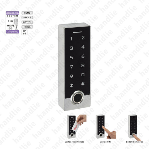 CA.6507 - Controlo de acessos autoprogramável - IP68