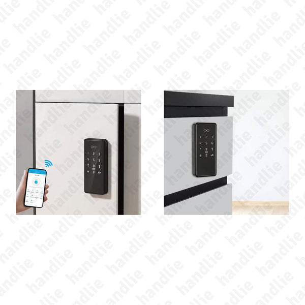 CA.672.TTL - Controlo de acesso para mobiliário - Código PIN, Cartão e App TTlock