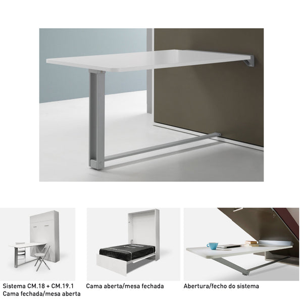CM.19.1 - Mecanismo para mesa rebatível - Compatível com CM.18