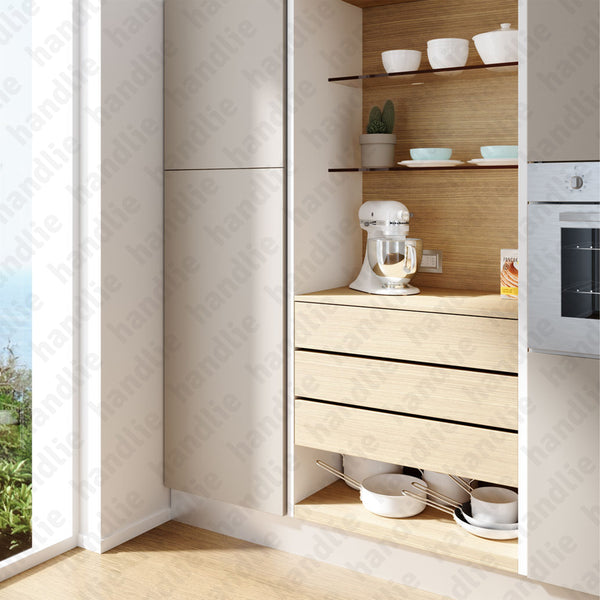 EC.1157 - OPLA - Sistema de ferragens para mesas ocultas / extraíveis