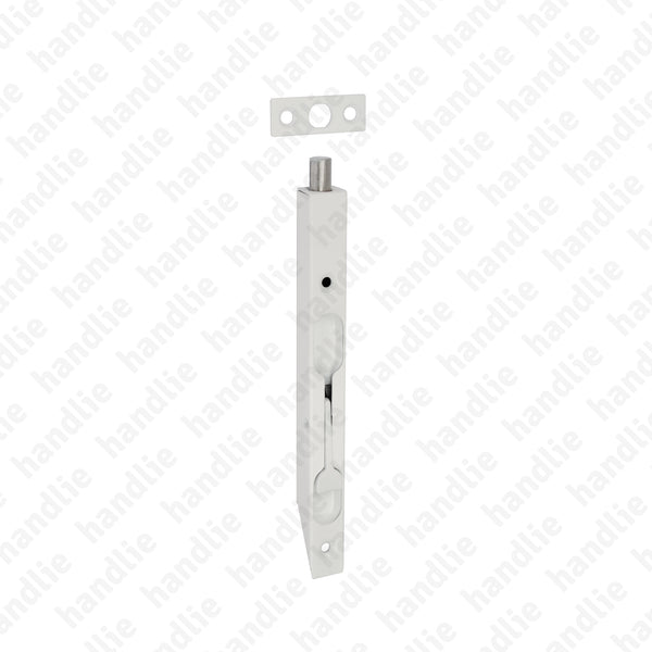 FX.IN.003 - Fecho embutir - Inox/Latão