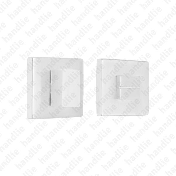 FX.IN.8242 - Fecho WC - INOX