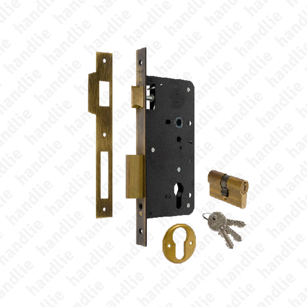 F#S72 - Fechadura de embutir para cilindro europeu