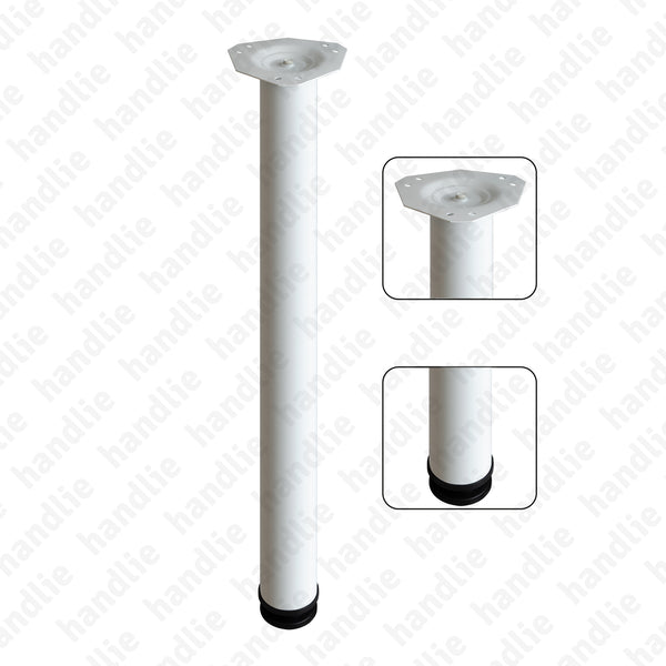 P.3 - Pernas para mesa com tubo Ø60 e Ø80