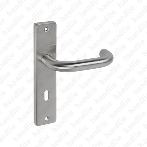 P.IN.8541.216 - Par puxador - Inox