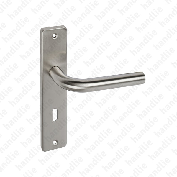 P.IN.8542.216 - Par puxador - Inox