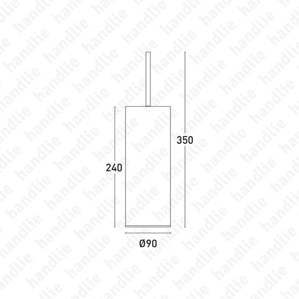 WC.9002 Série SEMPA - Porta piaçaba