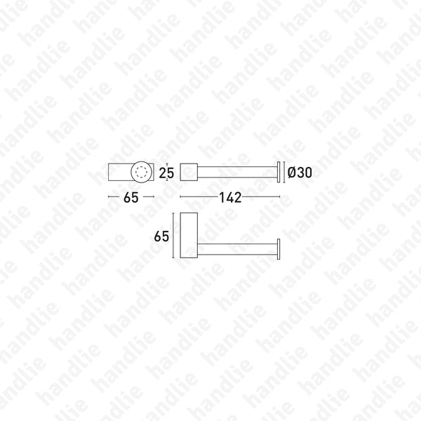 WC.02.0501 Série KADAPUL - Porta Rolos
