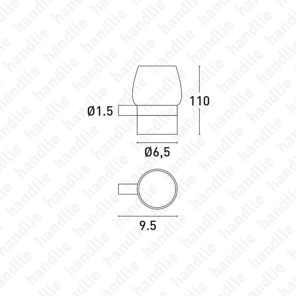 WC.03.0203 Série SEMPA - Porta Copo