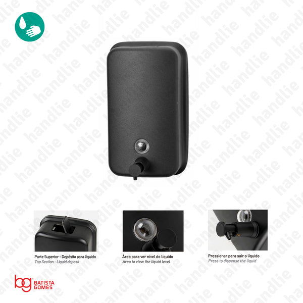 WC.1719.00 - Dispensador de sabão para mãos - MANUAL