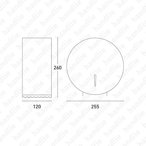 WC.1723.00 - Porta Rolo