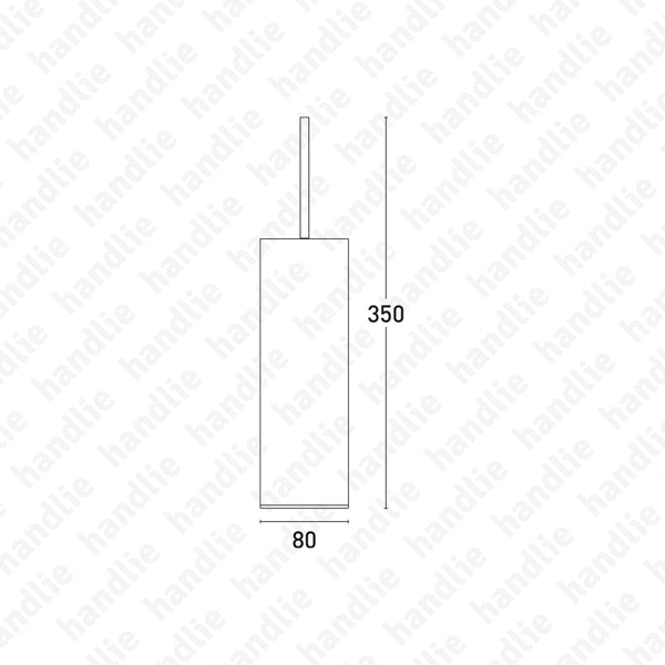 WC.9001 Série KADAPUL - Porta piaçaba