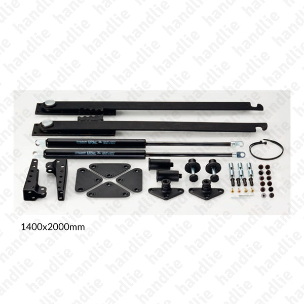 ACE.271.97.300 - Mecanismo de elevação para camas e secretárias combinadas