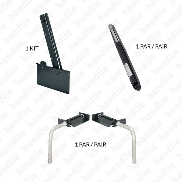 ACE.271.95.203 - Mecanismo de elevação para camas rebatíveis