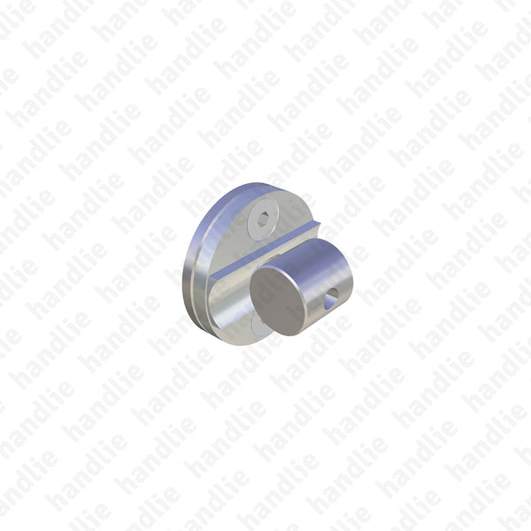 ACE.50.59 - Suporte de varão oculto para parede - Ø20mm | SAHECO