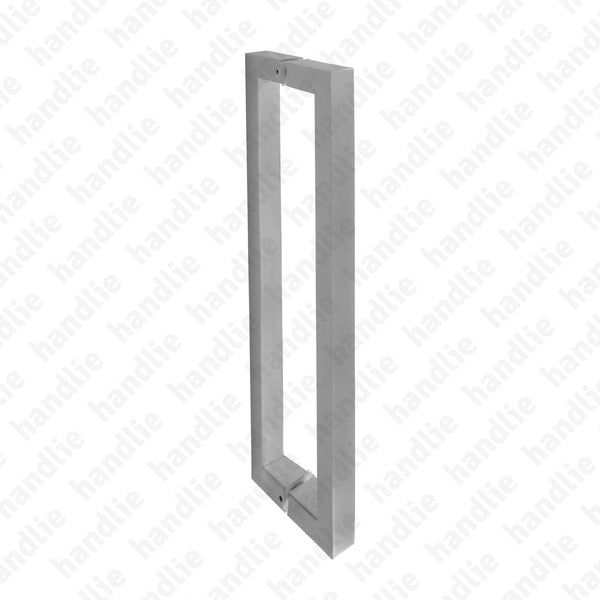 A.IN.8303P - Par Asas para porta - Inox