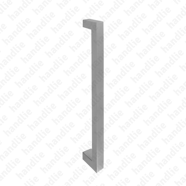 A.IN.8303- Asa simples para portas - Inox