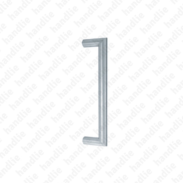 A.IN.8304 - Asa simples para portas - INOX