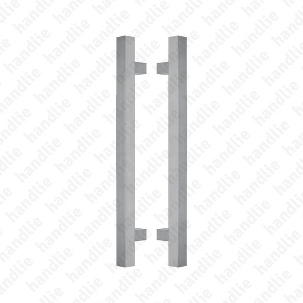 A.IN.8385P - Asa dupla para portas - INOX