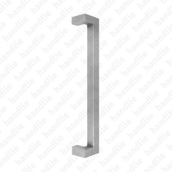 A.IN.8399P - Asa dupla para portas - Inox