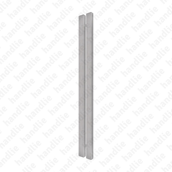A.IN.8406P - Asa dupla para portas - Inox