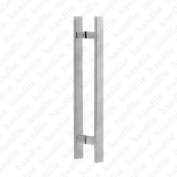 A.IN.8407P - Asas duplas para portas - INOX