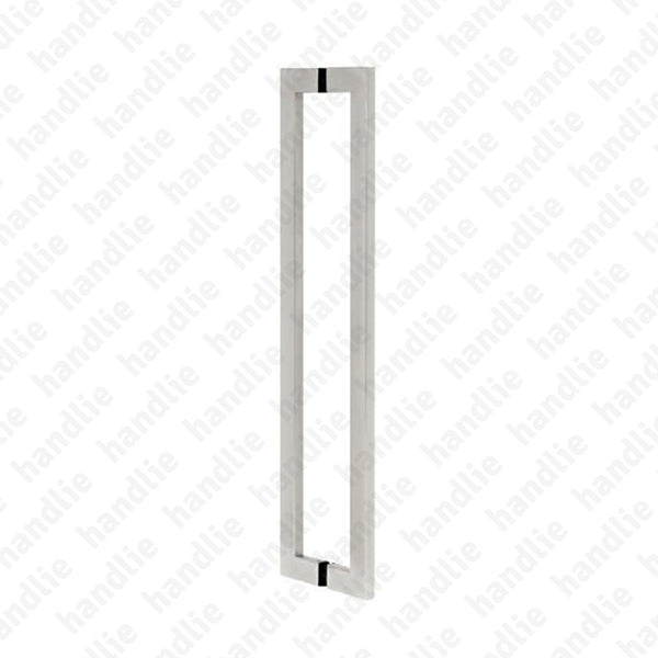 A.IN.8408P - Asas duplas para portas - INOX