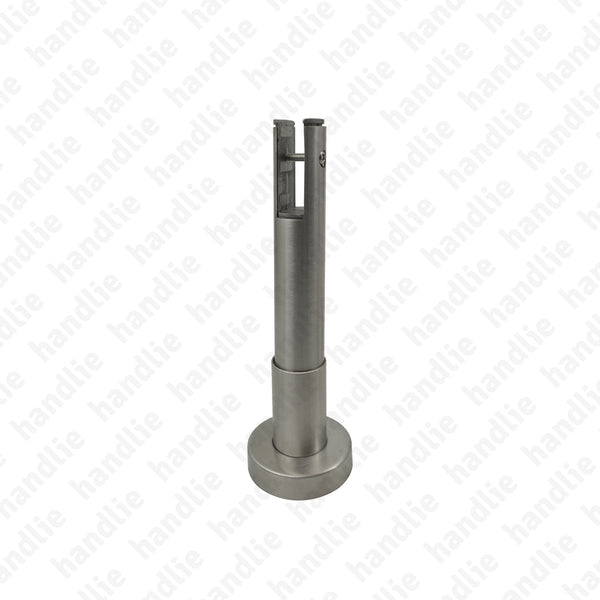 ASM.817.1 - Suporte inferior regulável - Inox