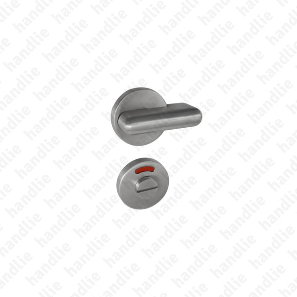 ASM.8237 - Fecho WC com indicador - Inox
