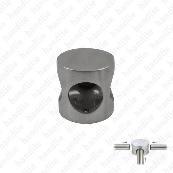 ASM.833 / ASM.833.A - União de tubo 90º e 180º - Inox