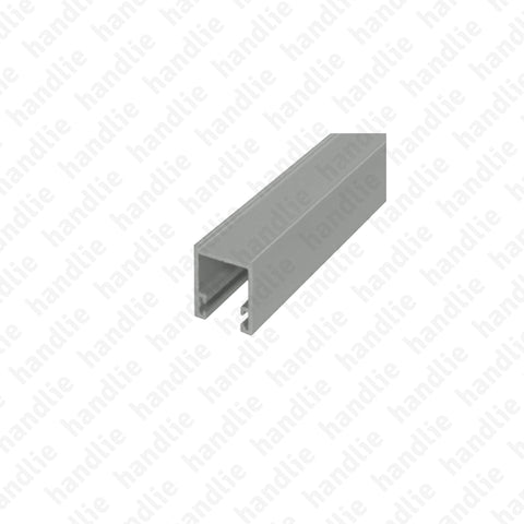 ASM.841 - Perfil vertical ou horizontal - Alumínio