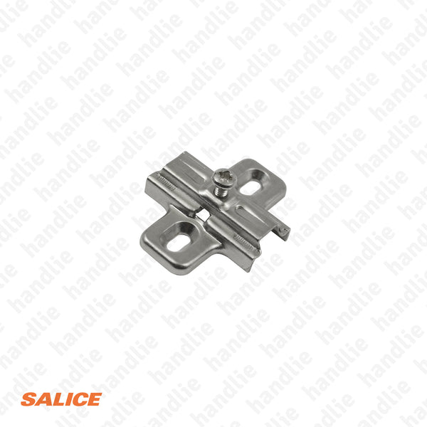 B2V3H3915 - Calço "Salice" Normal Aço - H 3mm