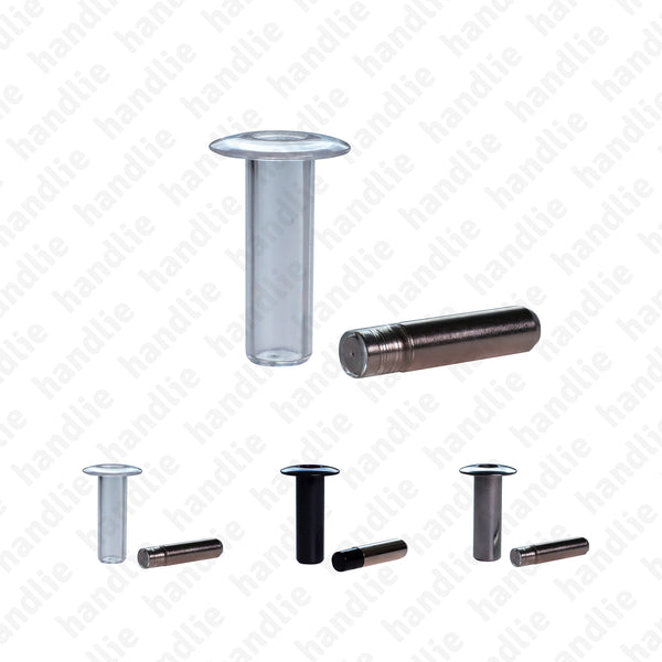 BP.1490 - Batente de porta magnético oculto