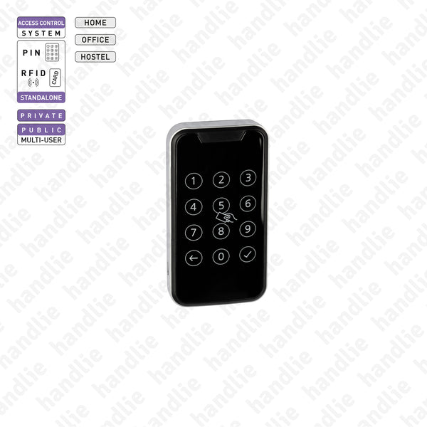 CA.1412 - Controlo de acesso para mobiliário - Código PIN e Cartão