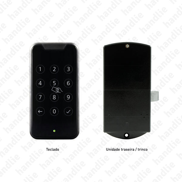 CA.1412 - Controlo de acesso para mobiliário - Código PIN e Cartão