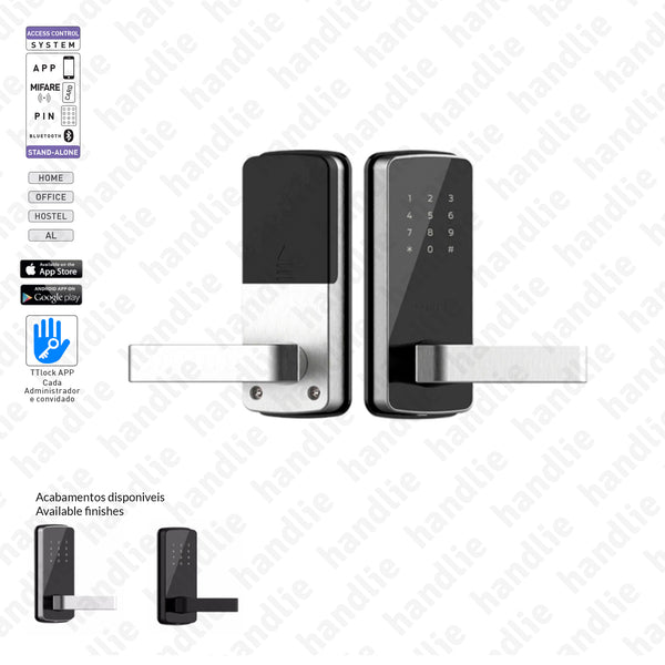 CA.666TTL - Controlo de acessos inteligente Standalone