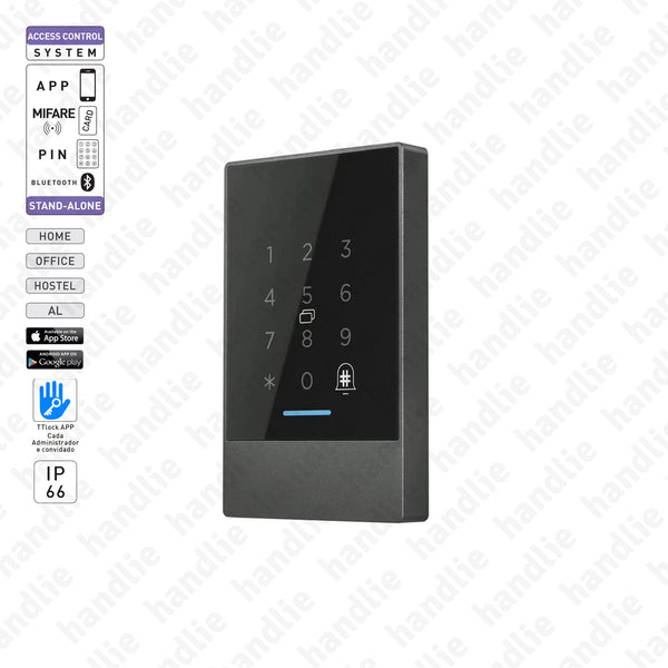 CA.667.TTL - Controlo de acessos inteligente Standalone
