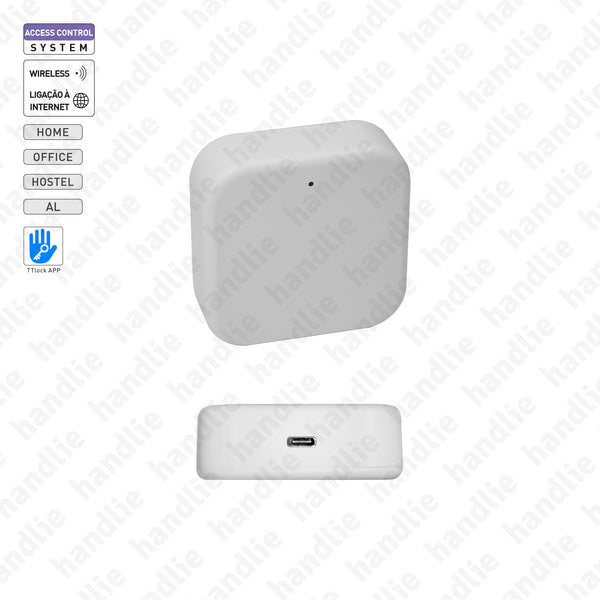 CA.669.TTL - Box para ligação à internet dos controlos de acesso da aplicação TTLock