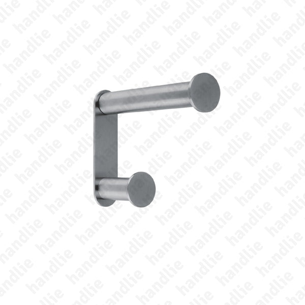 CAB.IN.526 - Cabide duplo Ø20x40/128 - Inox