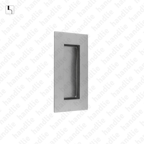 CE.IN.8241 - Concha embutir 101x51 - Inox