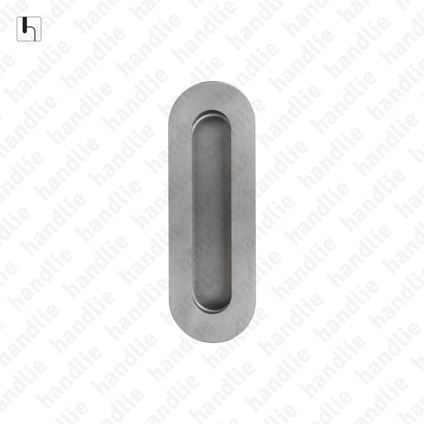 CE.IN.8244 - Concha embutir oval 170x60 - INOX