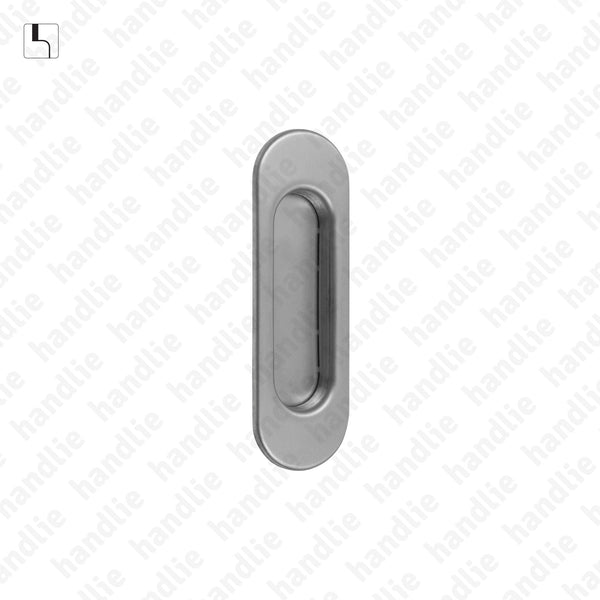 CE.IN.8245 - Concha embutir oval 125x40 - Inox