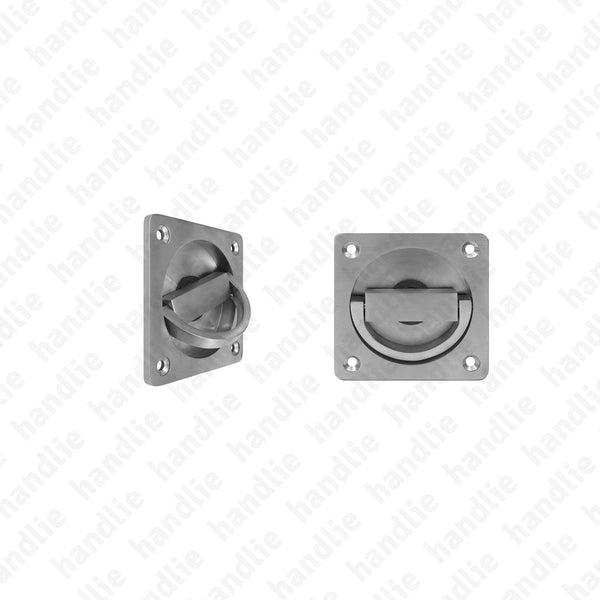 CE.IN.8250 - Concha embutir com asa rotativa Q.70 - INOX